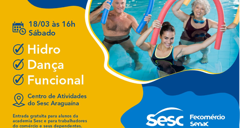 DAY USE: Sesc abre inscrições para uso de instalações do Tênis Clube de PVH  