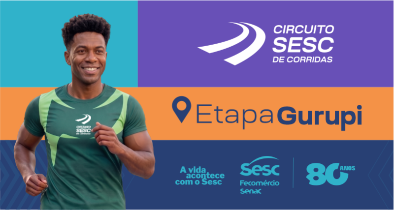 Divulgado percurso da etapa Gurupi do Circuito Sesc de Corridas