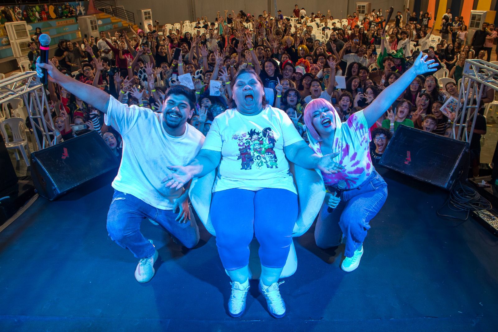 Meet & Greet com Úrsula Bezerra e Vyni Takahashi - Confira as fotos