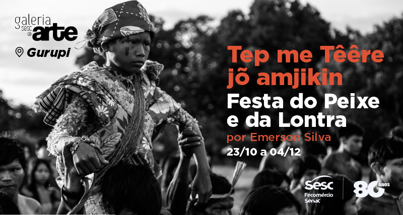 Exposição “Festa do Peixe e da Lontra”, do fotodocumentarista Emerson Silva, chega à Galeria Sesc de Arte em Gurupi dia 22 de outubro