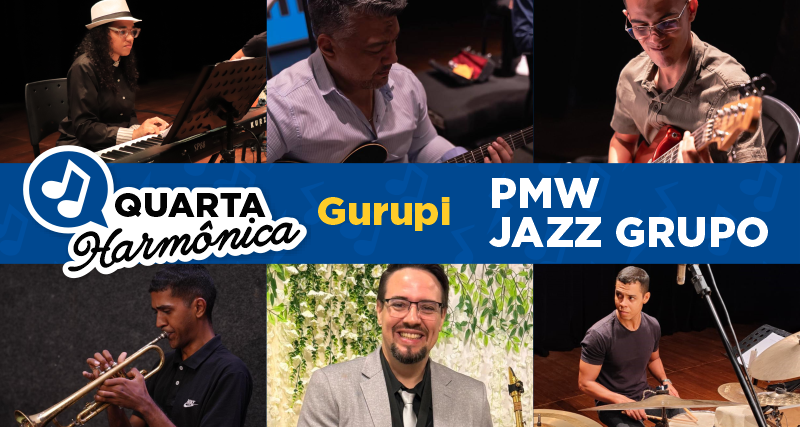 Quarta Harmônica chega a Gurupi pela primeira vez com apresentação do Palmas Jazz Grupo