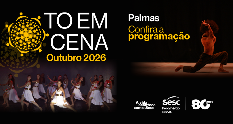 Sesc em Palmas recebe o espetáculo “Cores do Mundo”, do Balé Popular do Tocantins