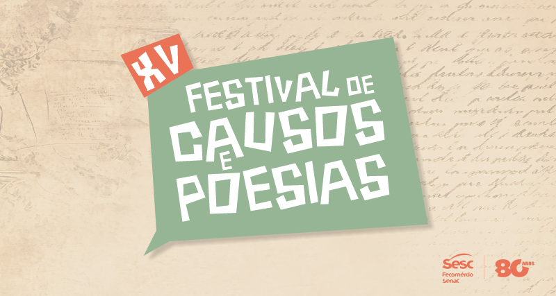 Sesc Tocantins abre inscrições para XV Festival de Causos e Poesia Declamada