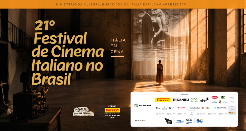 CineSesc Tocantins recebe 21º Festival de Cinema Italiano no Brasil