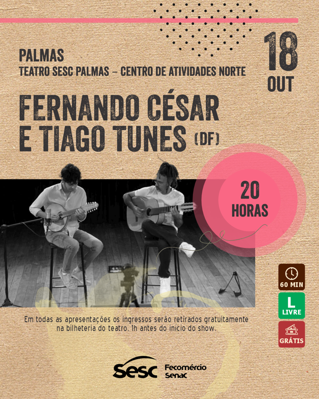 Imagem da programação