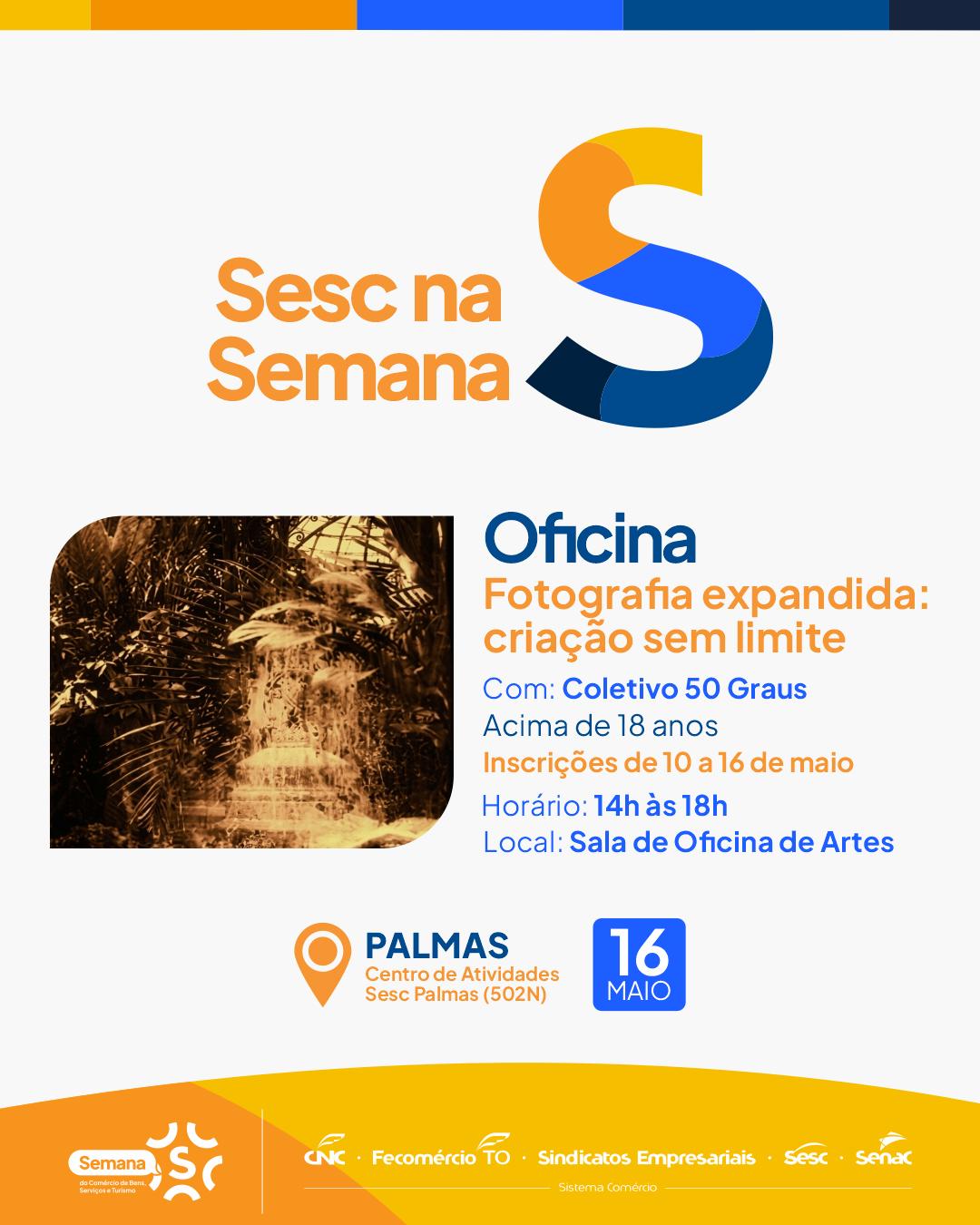 Imagem da programação