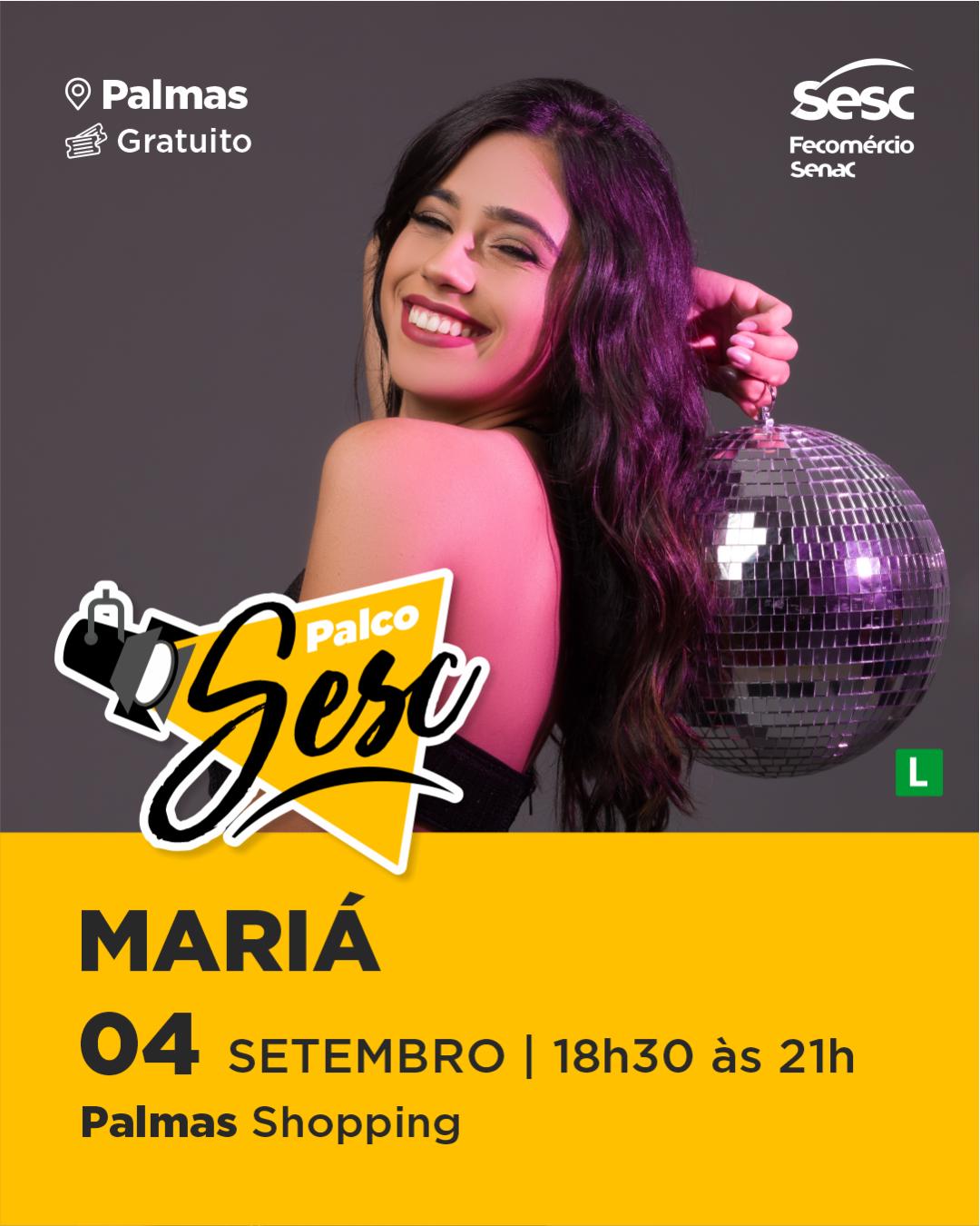 PALCO SESC - PALMAS SHOPPING