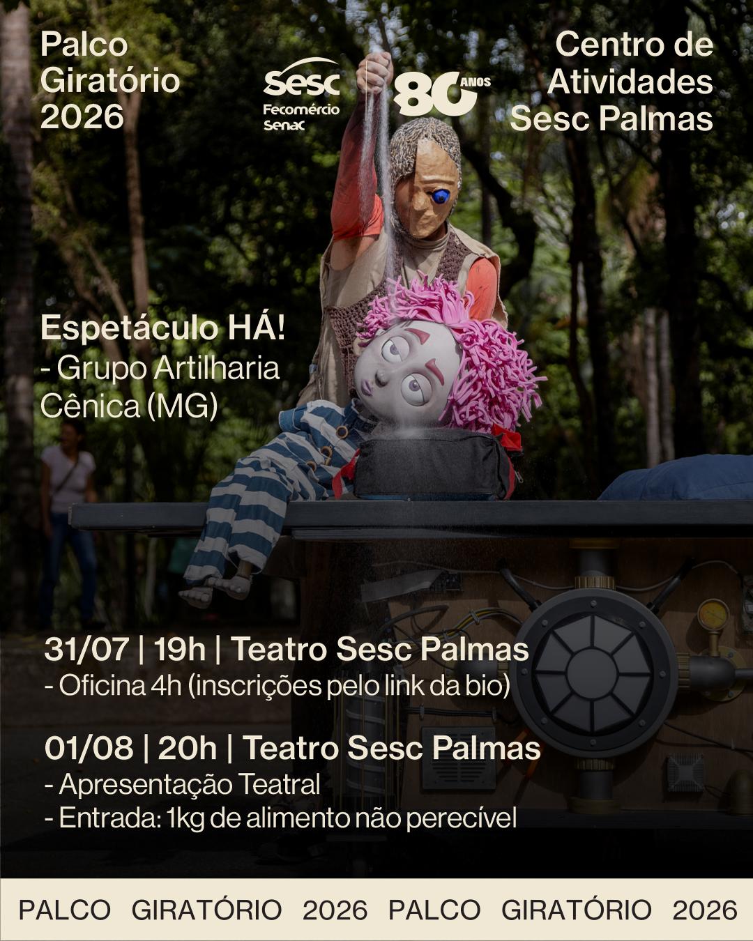 Imagem da programação