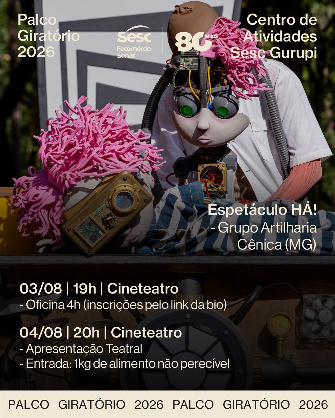 Imagem da programação