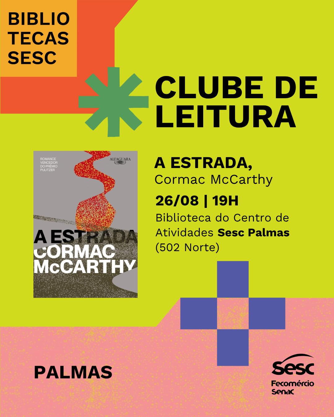 Clube de leitura Sesc Palmas