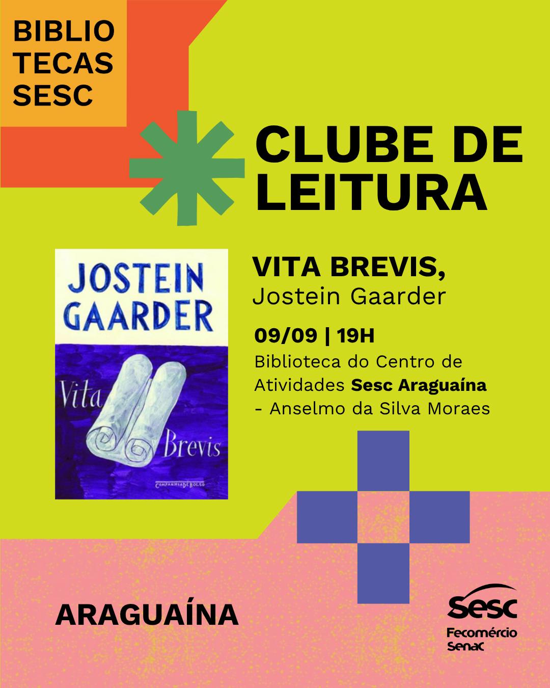 Clube de leitura Sesc Araguaína