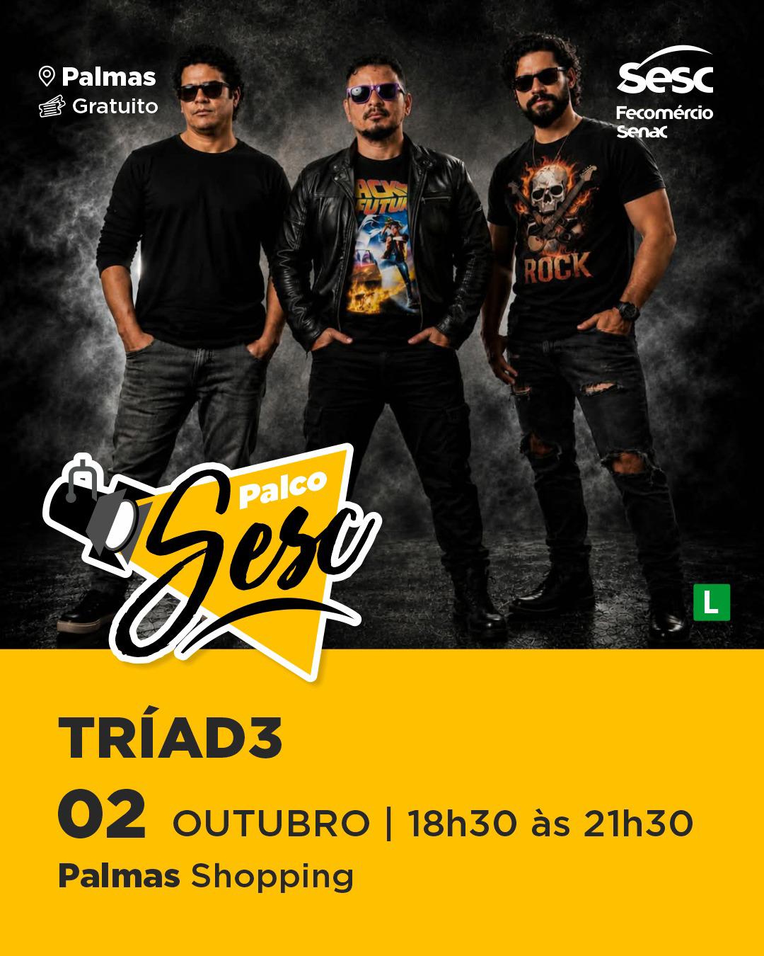 PALCO SESC - PALMAS SHOPPING