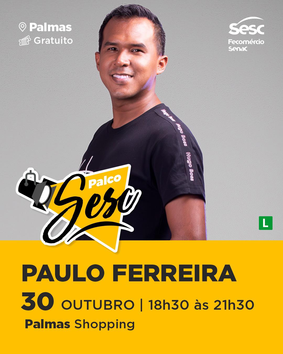 PALCO SESC - PALMAS SHOPPING