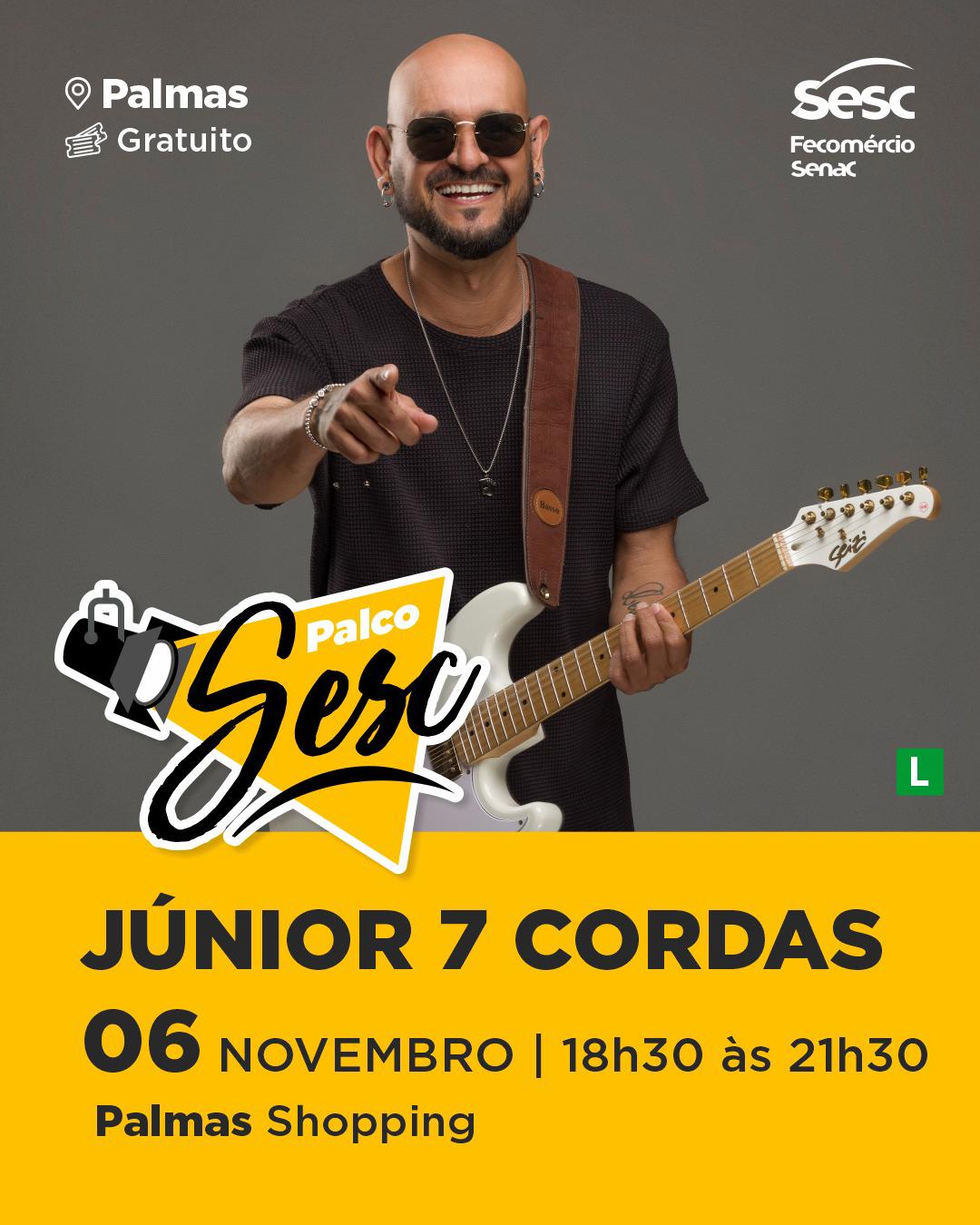 PALCO SESC - PALMAS SHOPPING