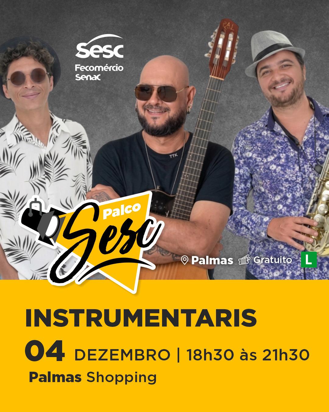 PALCO SESC - PALMAS SHOPPING