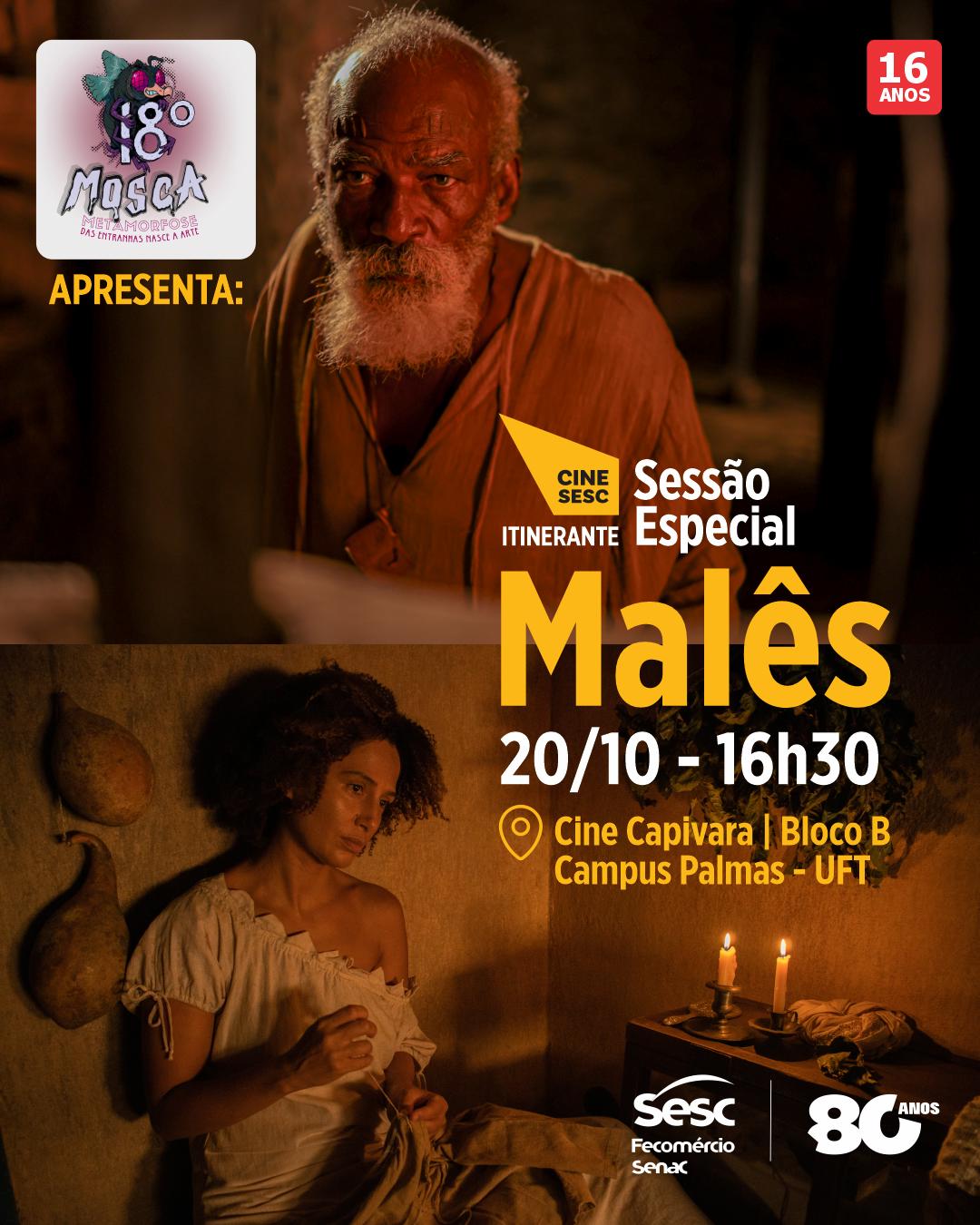 Imagem da programação