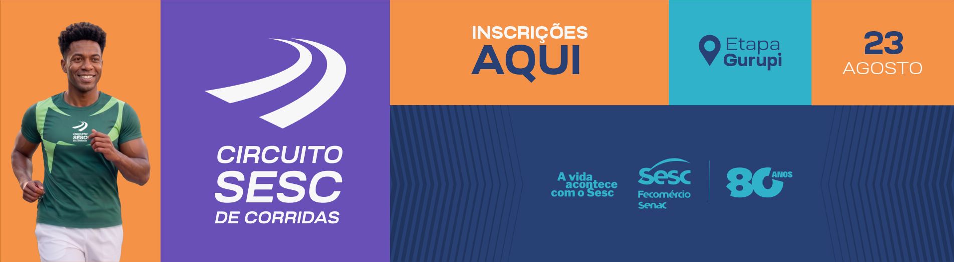 Circuito Sesc de Corridas - Etapa Gurupi
