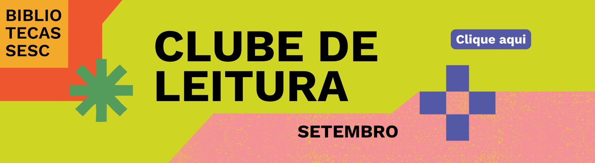 CLUBE DE LEITURA - SETEMBRO