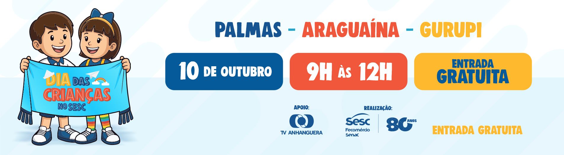 DIA DAS CRIANÇAS NO SESC