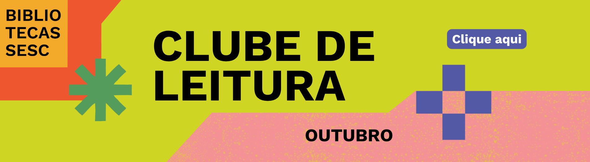 CLUBE DE LEITURA OUTUBRO