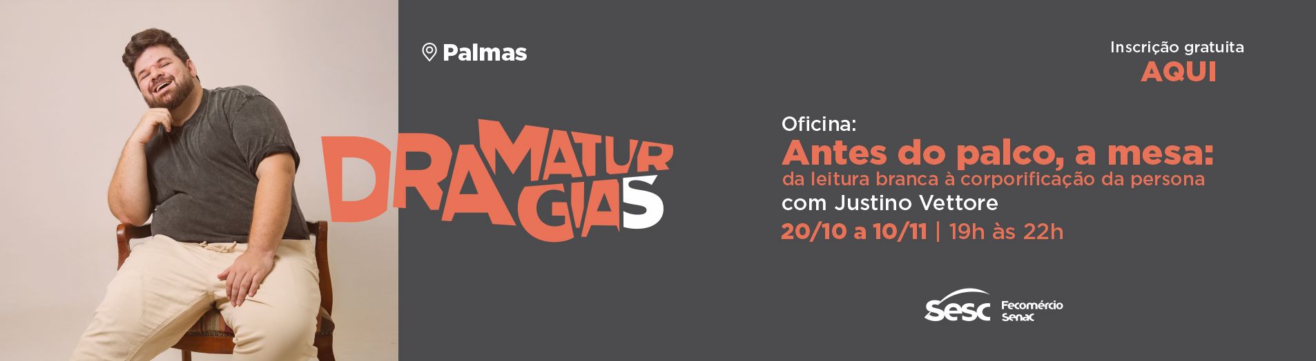 SESC DRAMATURGIAS 2026