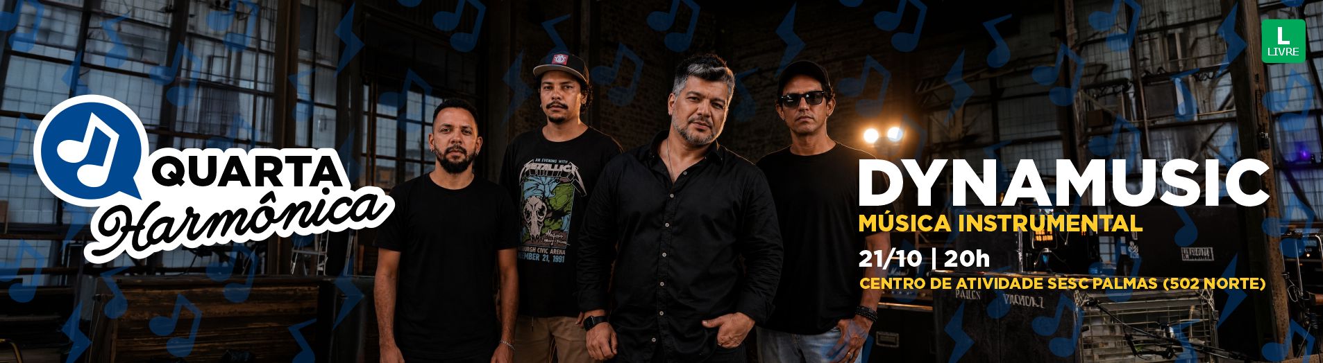 QUARTA HARMÔNICA PALMAS