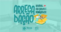 Sesc Tocantins realiza terceira edição da campanha solidária de arrecadação de roupas, calçados e brinquedos