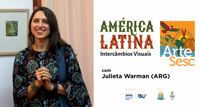 Sesc Tocantins promove oficina de gravura em relevo gratuita e palestra com a artista argentina Julieta Warman