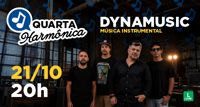 Sesc Tocantins realiza 4ª edição do Projeto Quarta Harmônica com show da Banda DYNAMUSIC, em Palmas