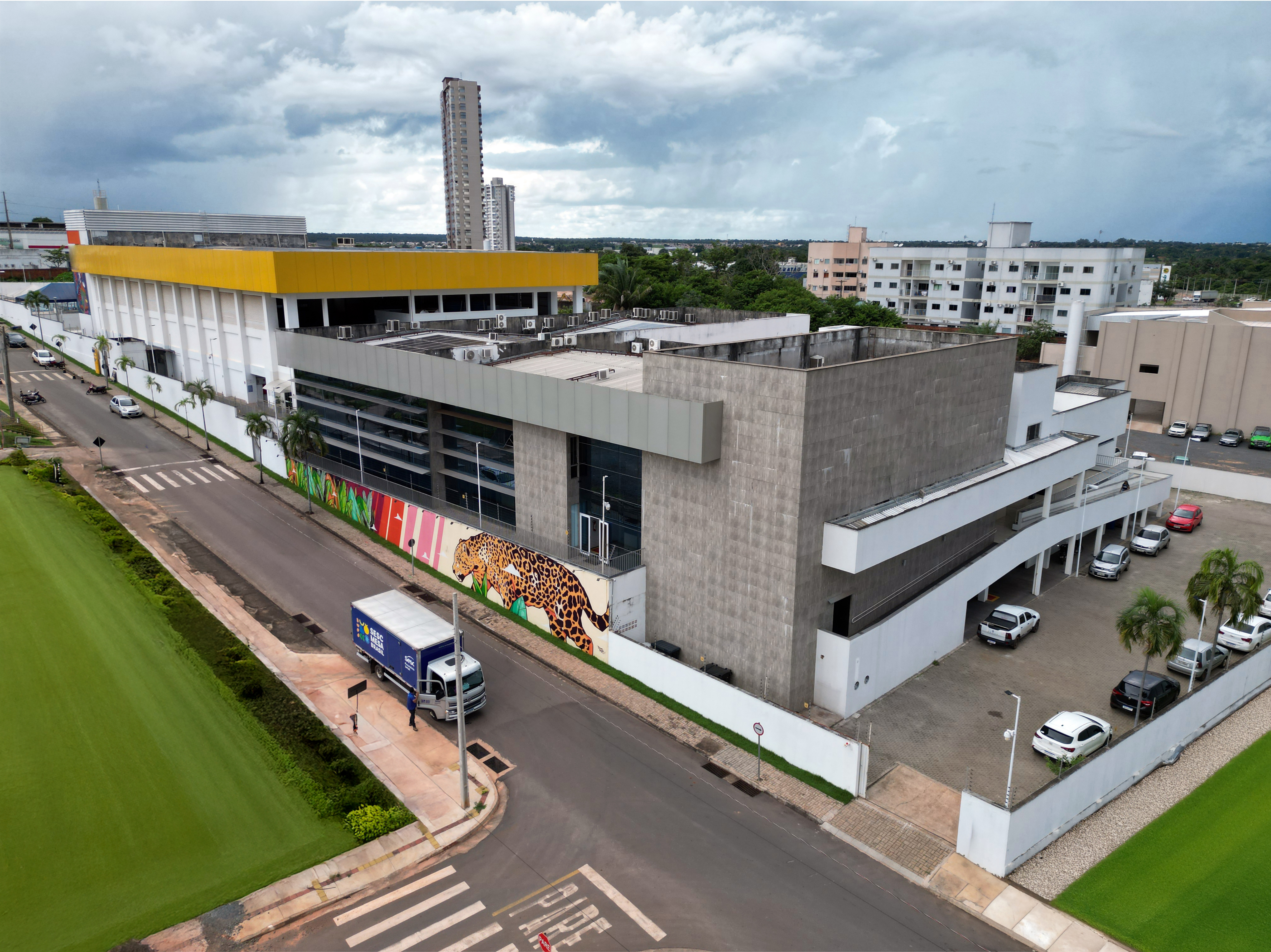 Centro de Atividades Sesc Araguaína - Anselmo da Silva Moraes