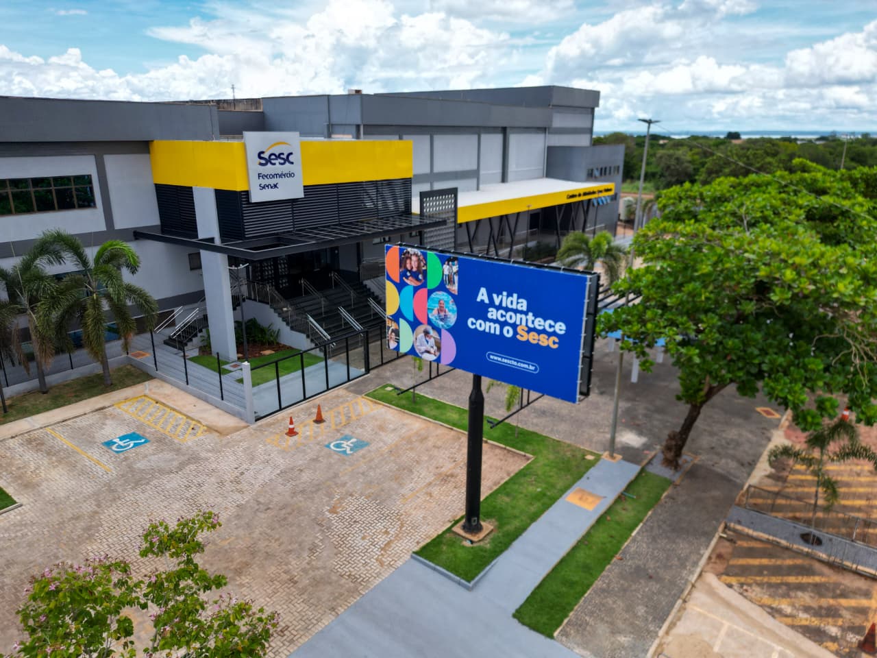 Centro de Atividades Palmas